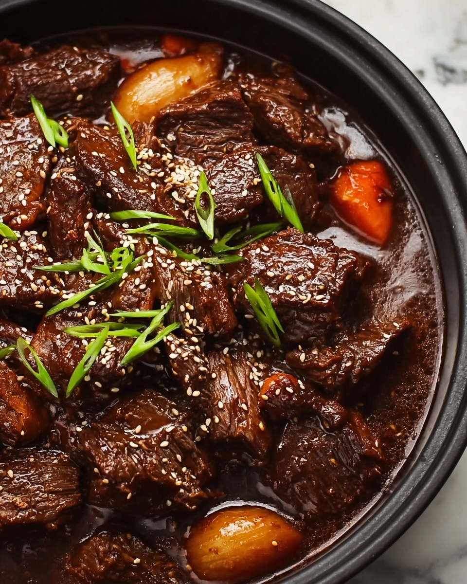 Korean Style Pot Roast Recipe - Recipe Image