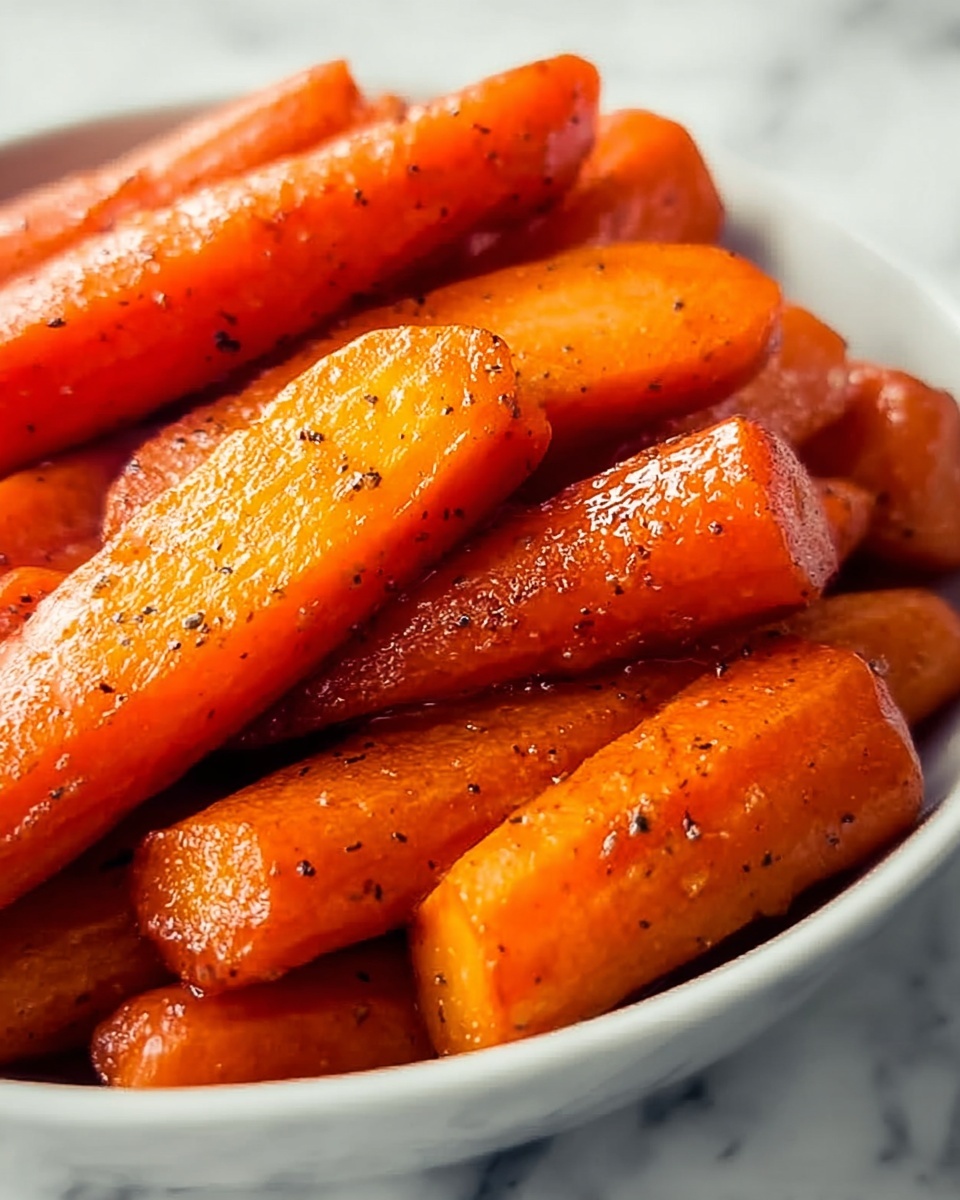 Brown Sugar Roasted Carrots Recipe - Recipe Image