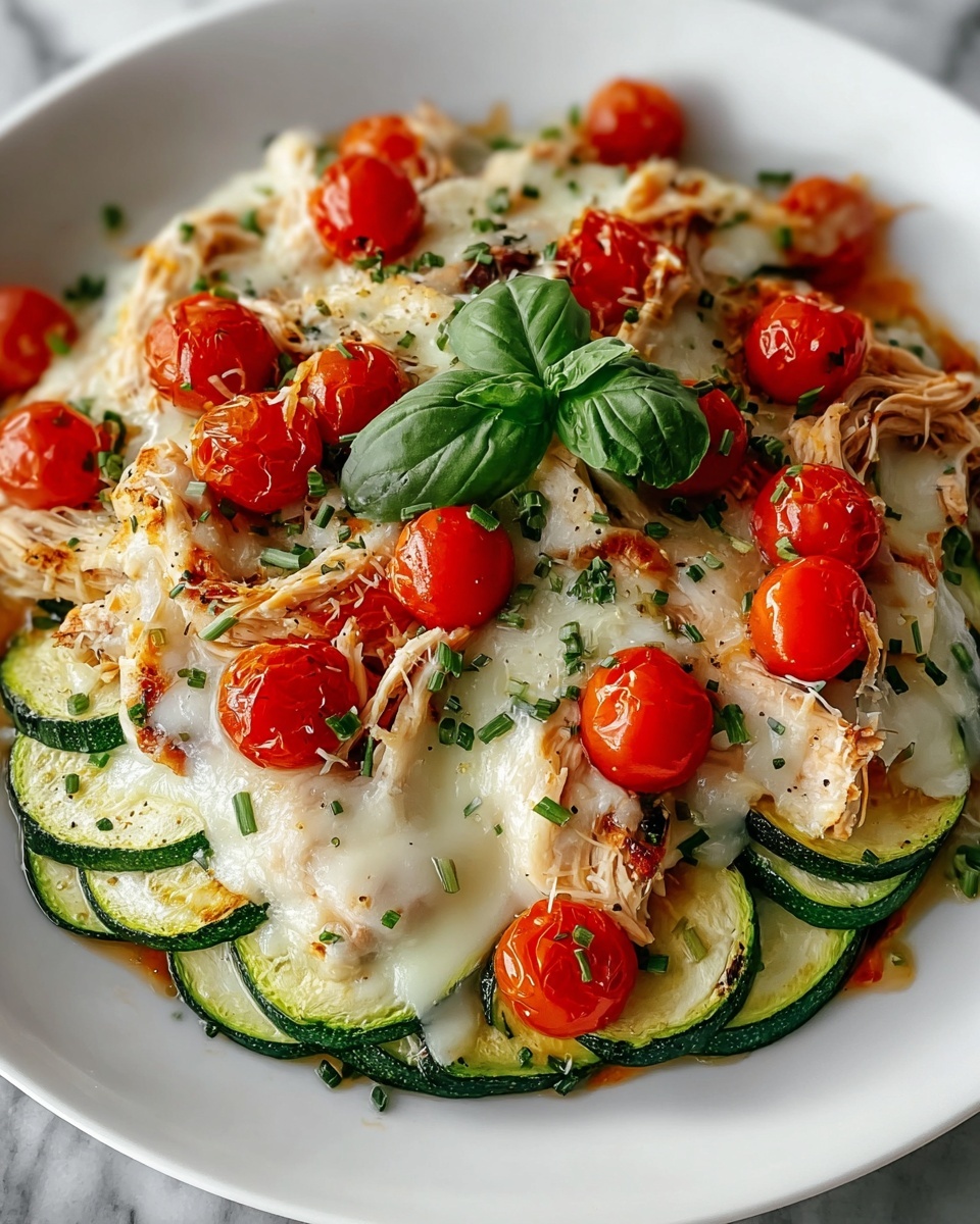 Chicken Zucchini Bake: A Flavorful One-Dish Delight Recipe - Recipe Image