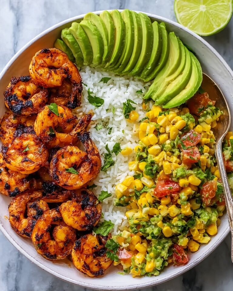 Chipotle Shrimp Avocado And Mango Rice Bowls Recipe