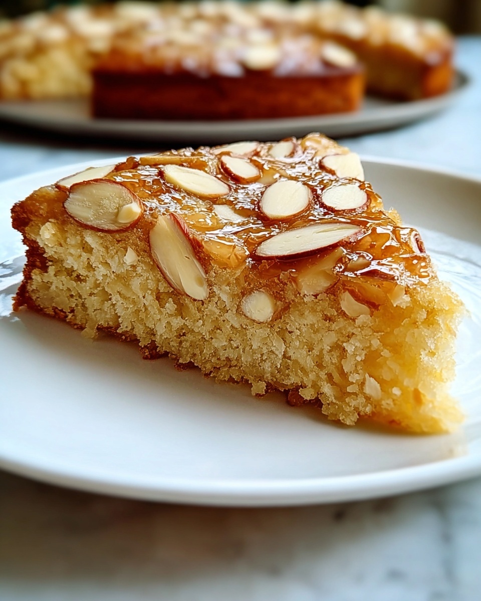 Almond Cake Recipe - Recipe Image