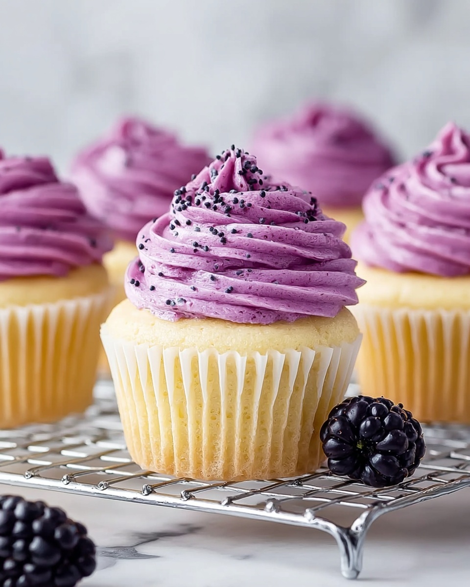 Lemon Poppy Seed Cupcakes Recipe - Recipe Image