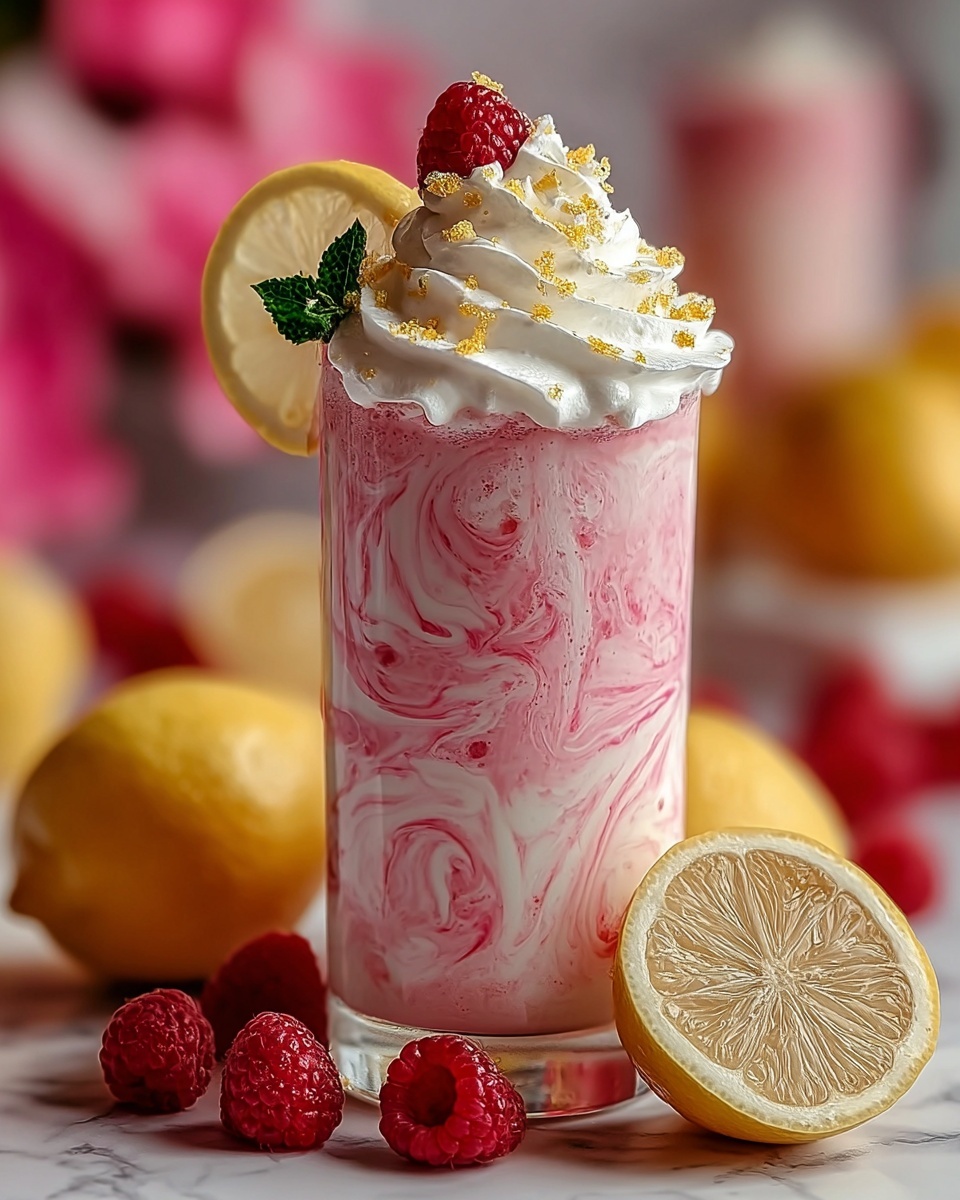 Whipped Pink Lemonade Drink: The Ultimate Summer Recipe - Recipe Image