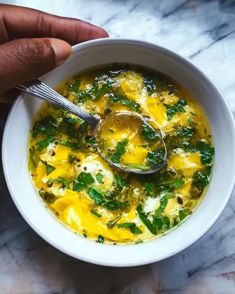 Easy Egg Drop Soup Recipe