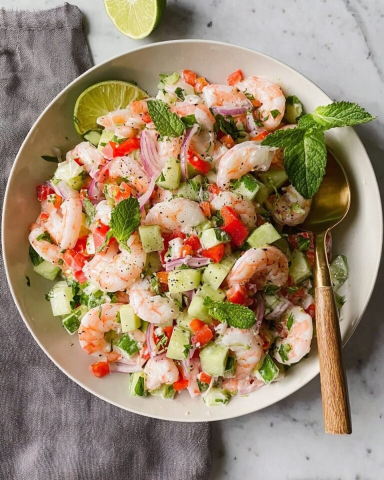 Fresh and Flavorful Seafood Salad Recipe