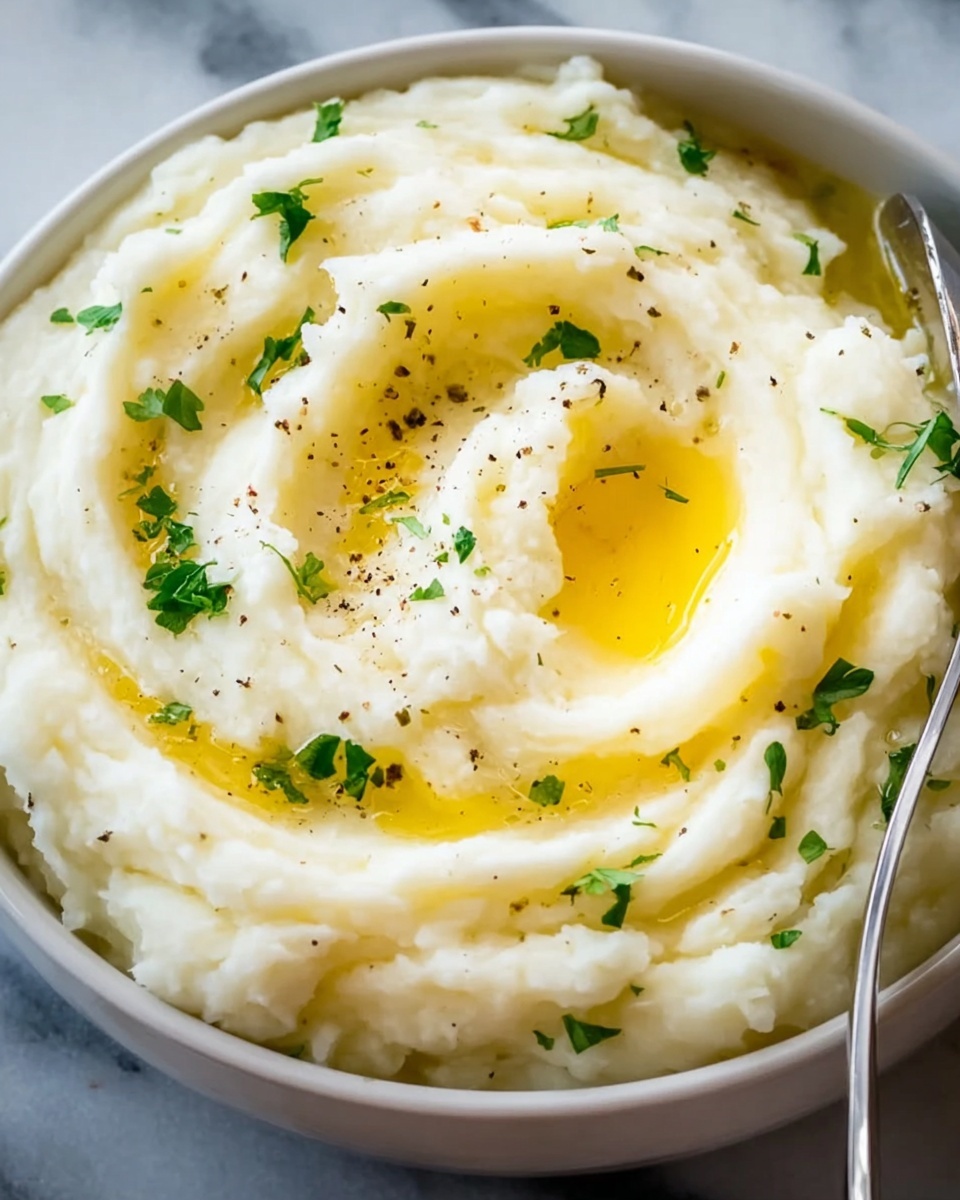 Easy Creamy Cauliflower Mashed Potatoes Recipe - Recipe Image