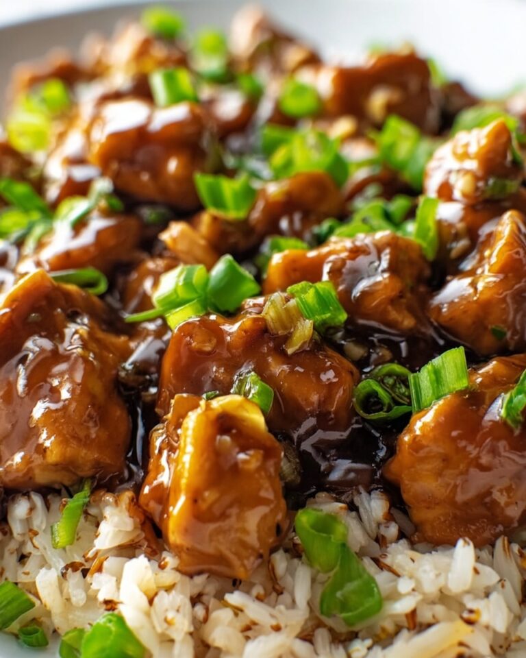 One-Skillet Honey BBQ Chicken & Rice Recipe