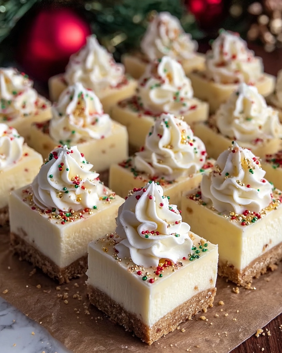 Little Debbie Christmas Tree Cheesecake Bites Recipe - Recipe Image