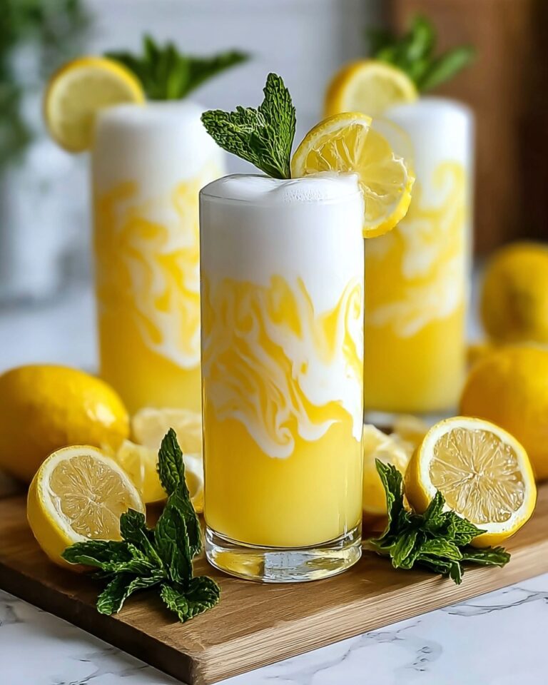 Condensed Milk Lemonade Recipe