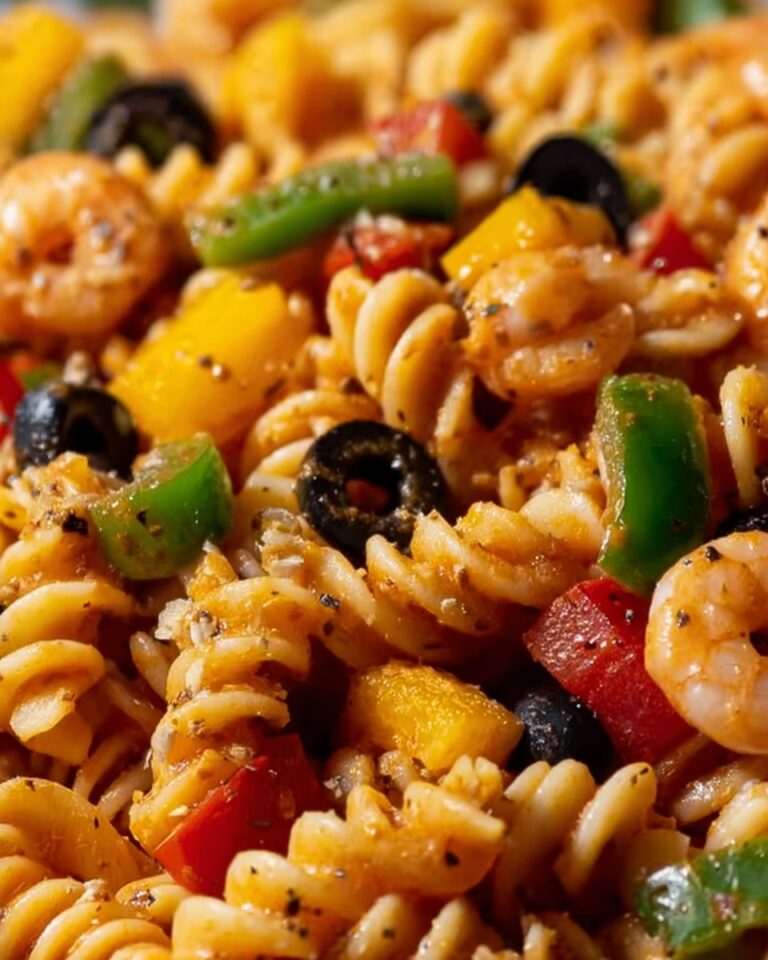 Creepy-Crawly Pasta Salad Recipe