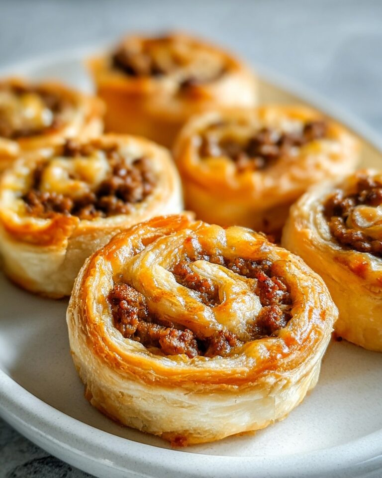 Sausage Pinwheels: A Delicious Snack You Must Try Recipe