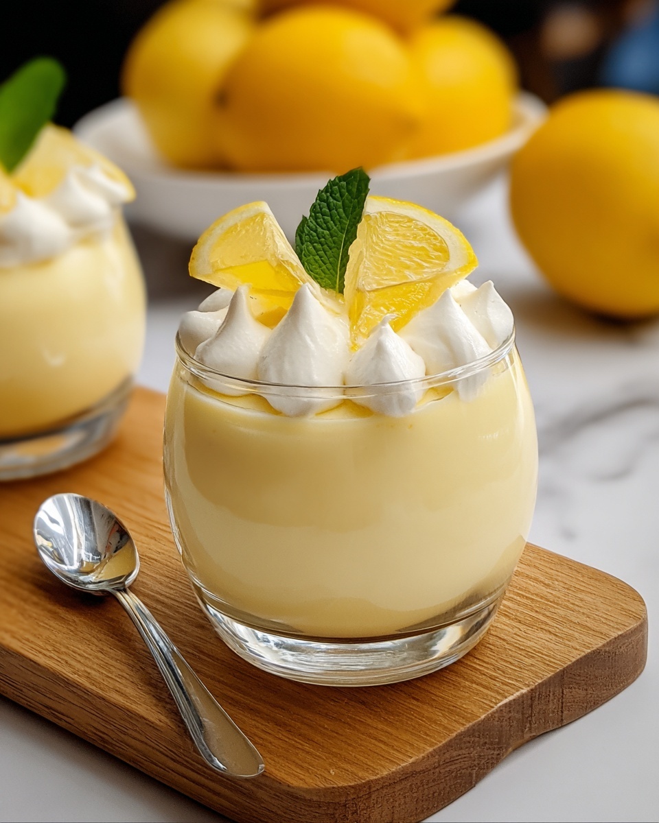Lemon Posset Recipe - Recipe Image