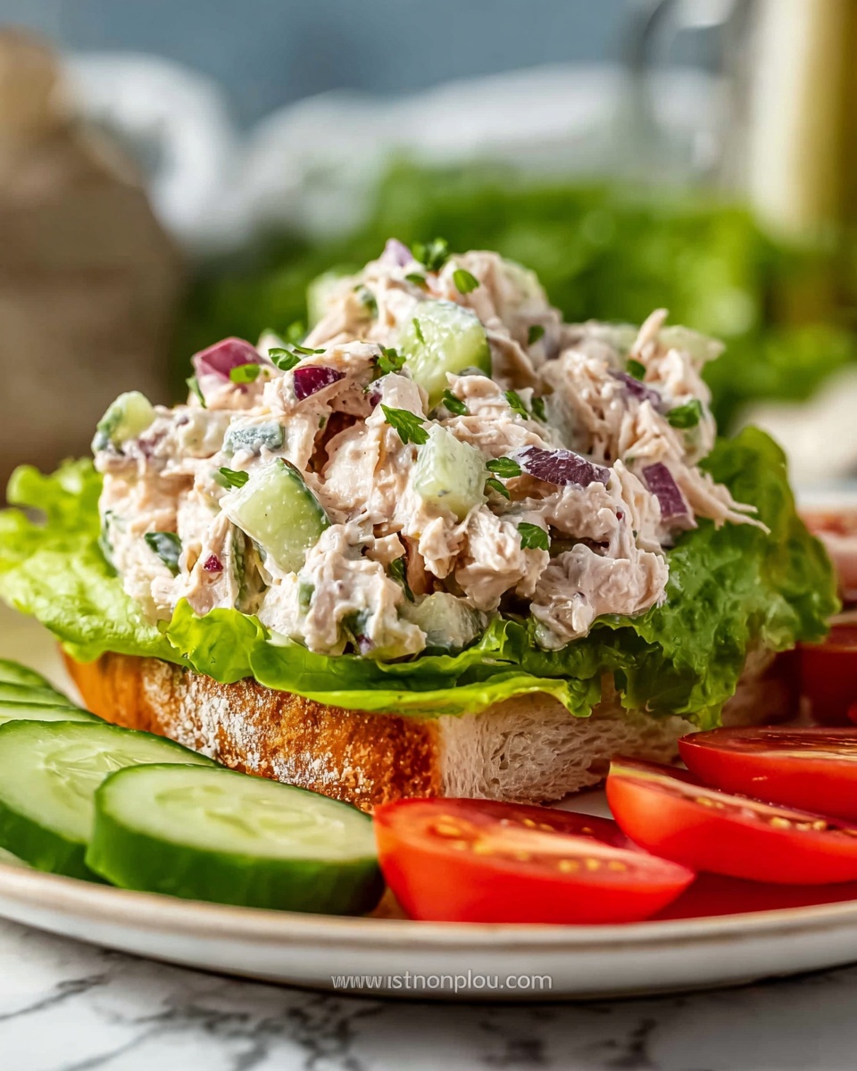 The Ultimate Chicken Salad Recipe You’ll Crave Again and Again Recipe - Recipe Image