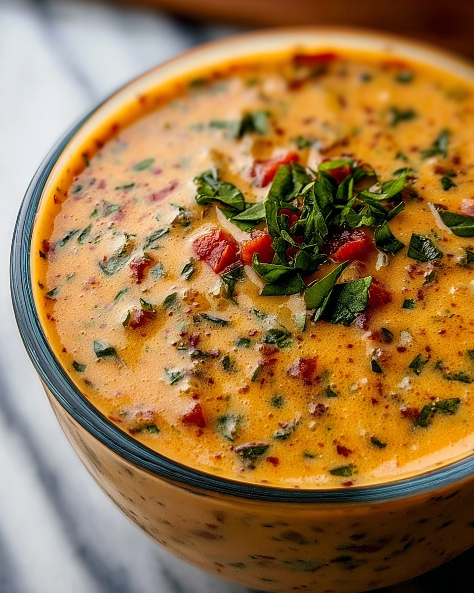 Cheesy Rotel Queso: The Ultimate Dip Recipe for Your Next Party Recipe - Recipe Image