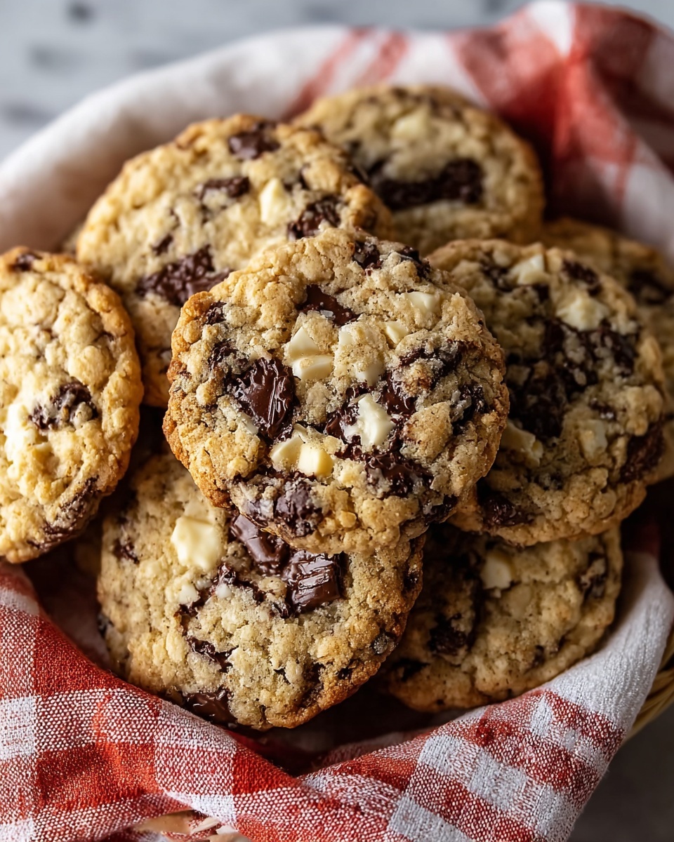 Chocolate Chip Cookies with Oatmeal & Coconut Recipe - Recipe Image