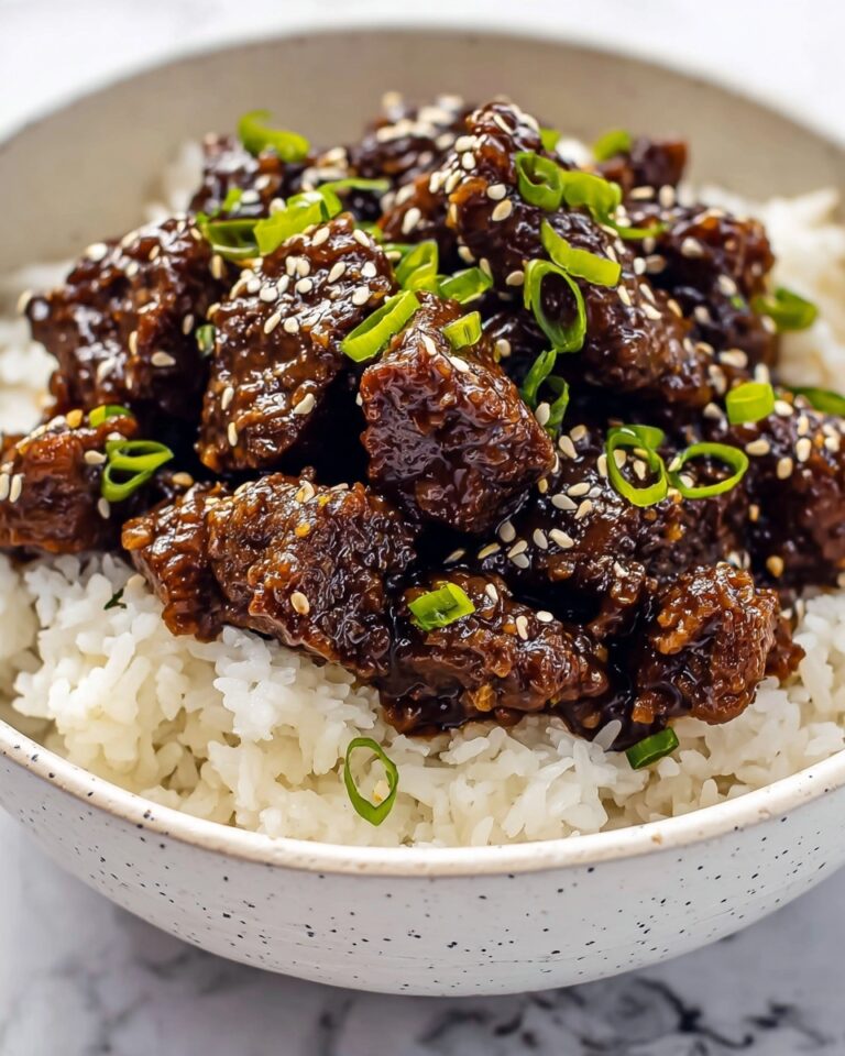Mongolian Beef Recipe