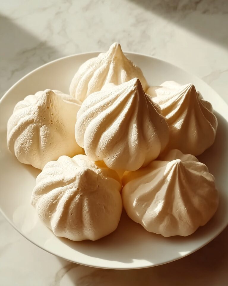 Vegan Meringues: A Delightful Treat for Everyone Recipe