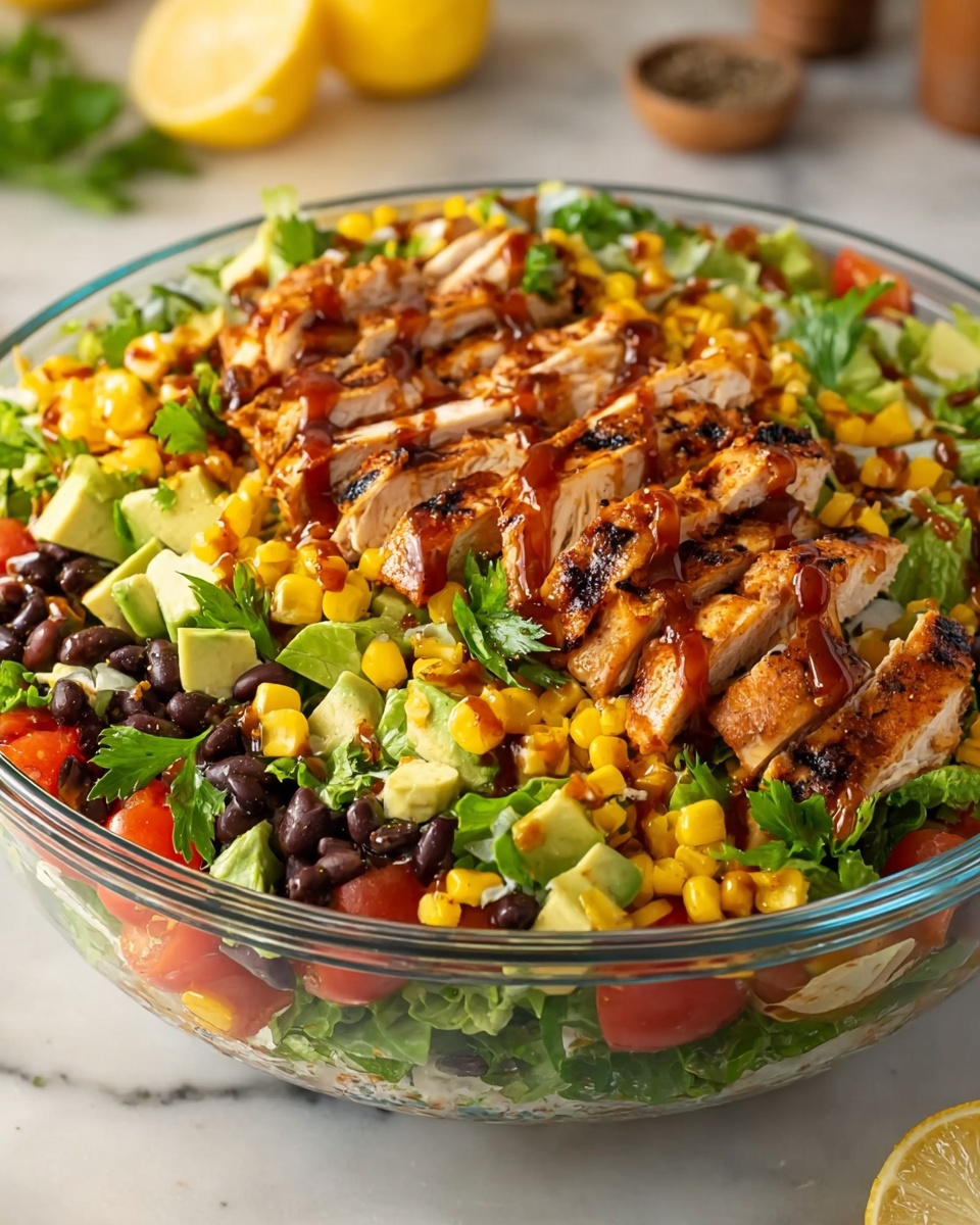 Quick Southwest Chicken Salad Recipe - Recipe Image