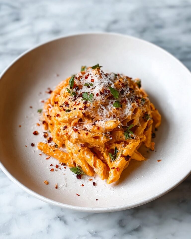 Easy and Creamy Tomato Garlic Pasta Recipe