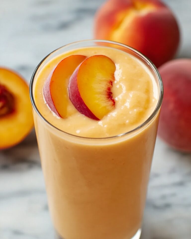 Banana Peach Smoothie Recipe