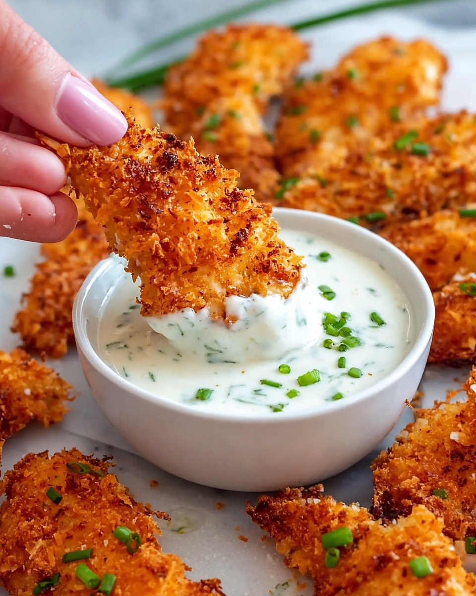 Crispy Hot Honey Chicken Recipe - Recipe Image