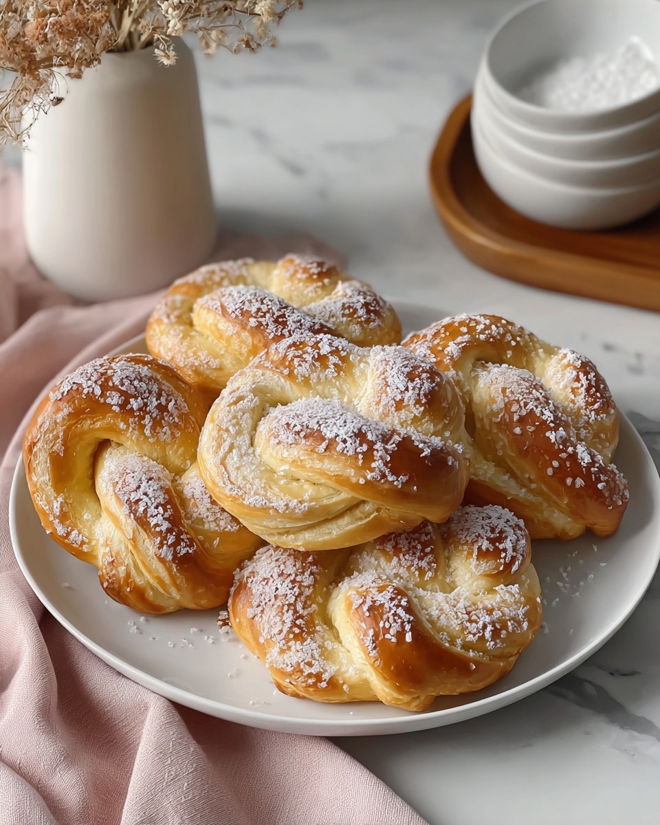 Buttery Soft Pretzels Recipe - Recipe Image