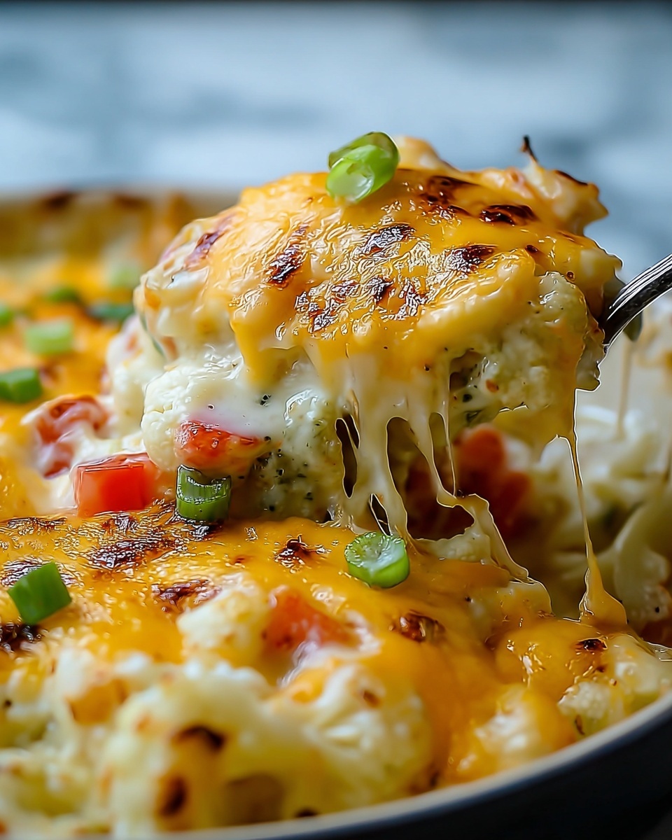 Creamy Chicken Nacho Hashbrown Bake Recipe - Recipe Image