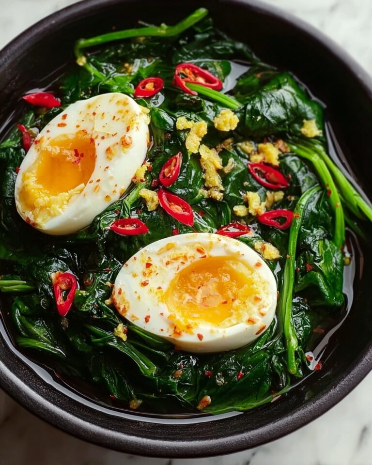 Spinach and Egg Stir-Fry Recipe