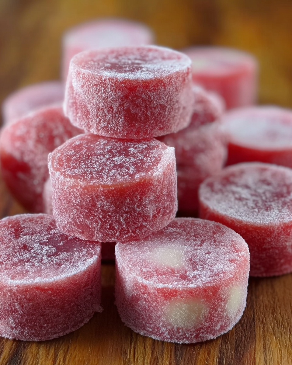 Strawberry Banana Frozen Dog Treats Recipe - Recipe Image