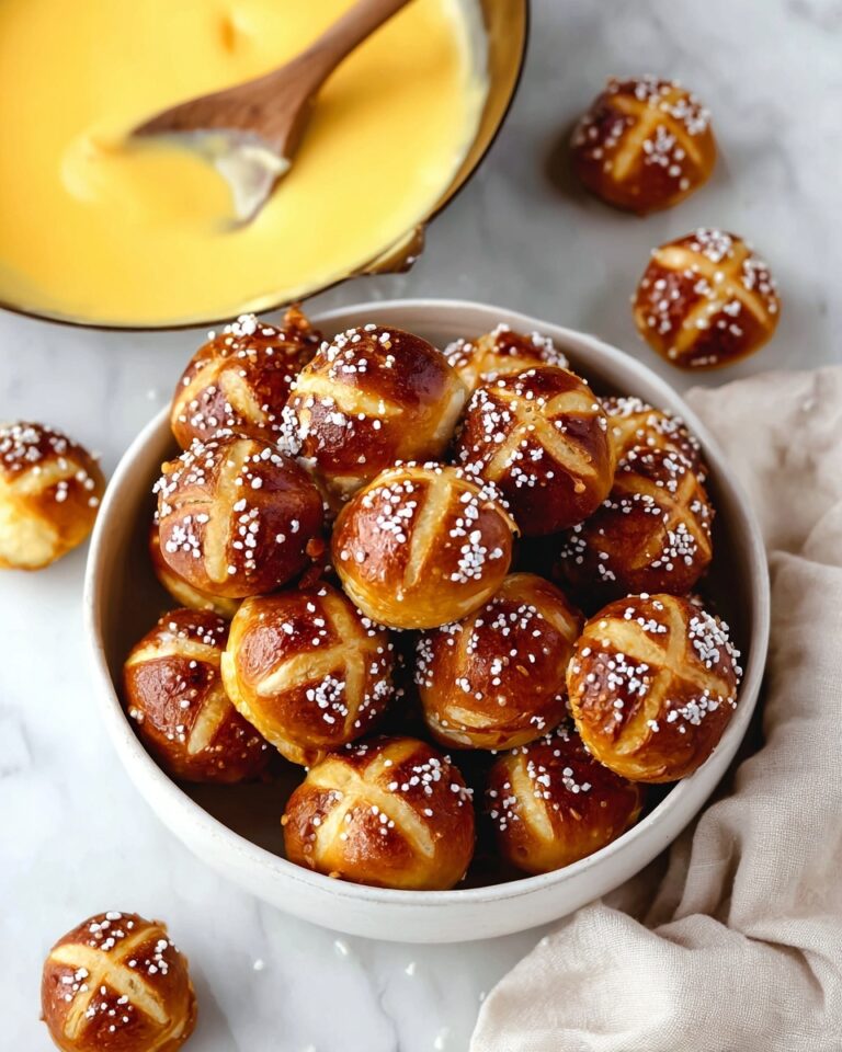 Soft Pretzel Bites Recipe
