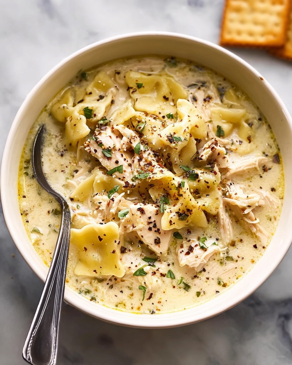 White Lasagna Soup Recipe - Recipe Image