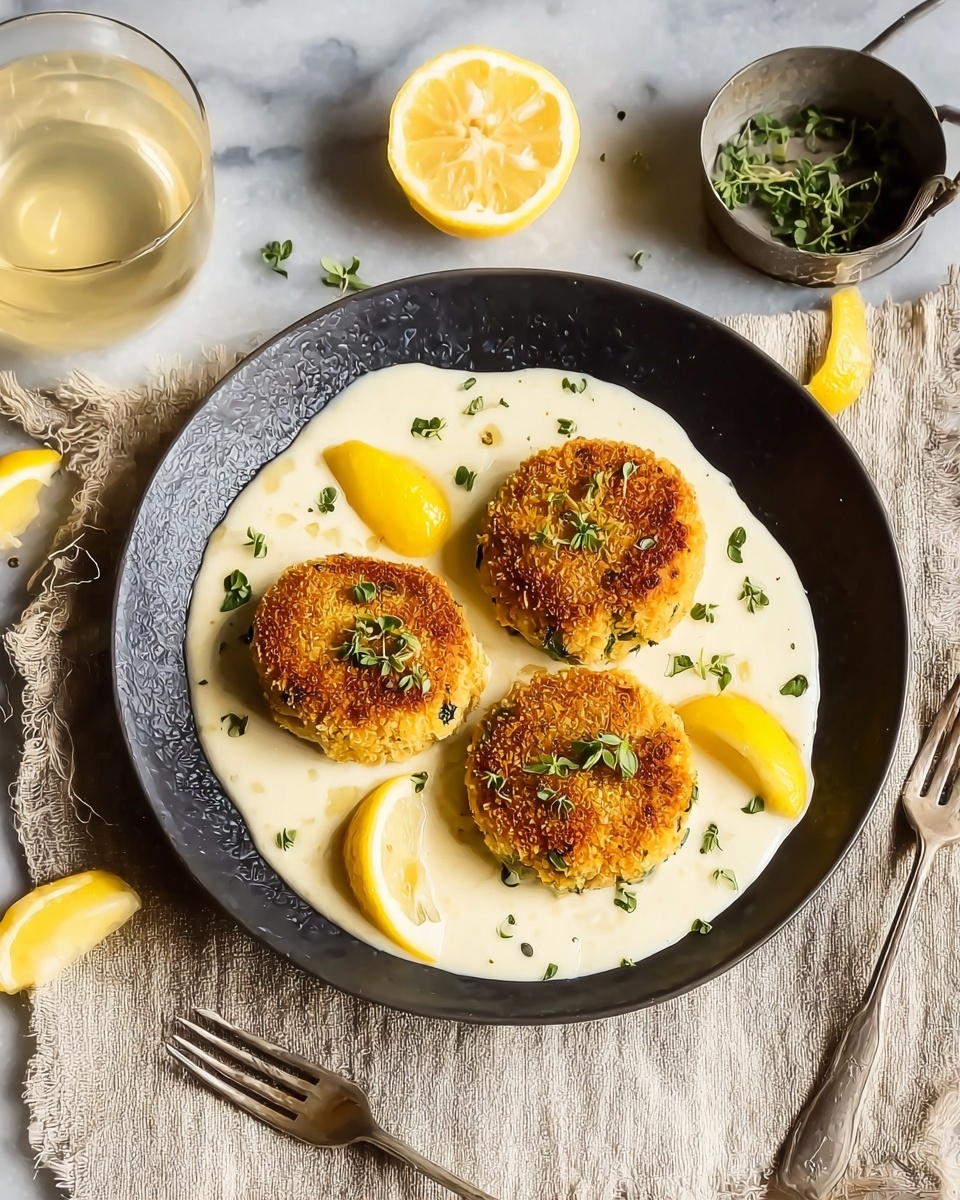 Easy Chickpea Patties with Lemon Garlic Aioli Recipe - Recipe Image
