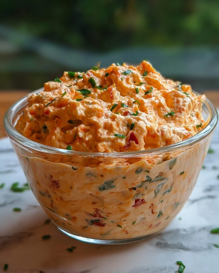 Creamy Spicy Pimento Cheese Spread Recipe