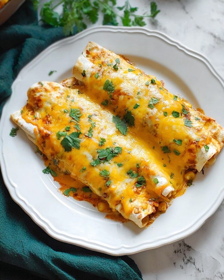 Bean and Cheese Enchiladas Recipe