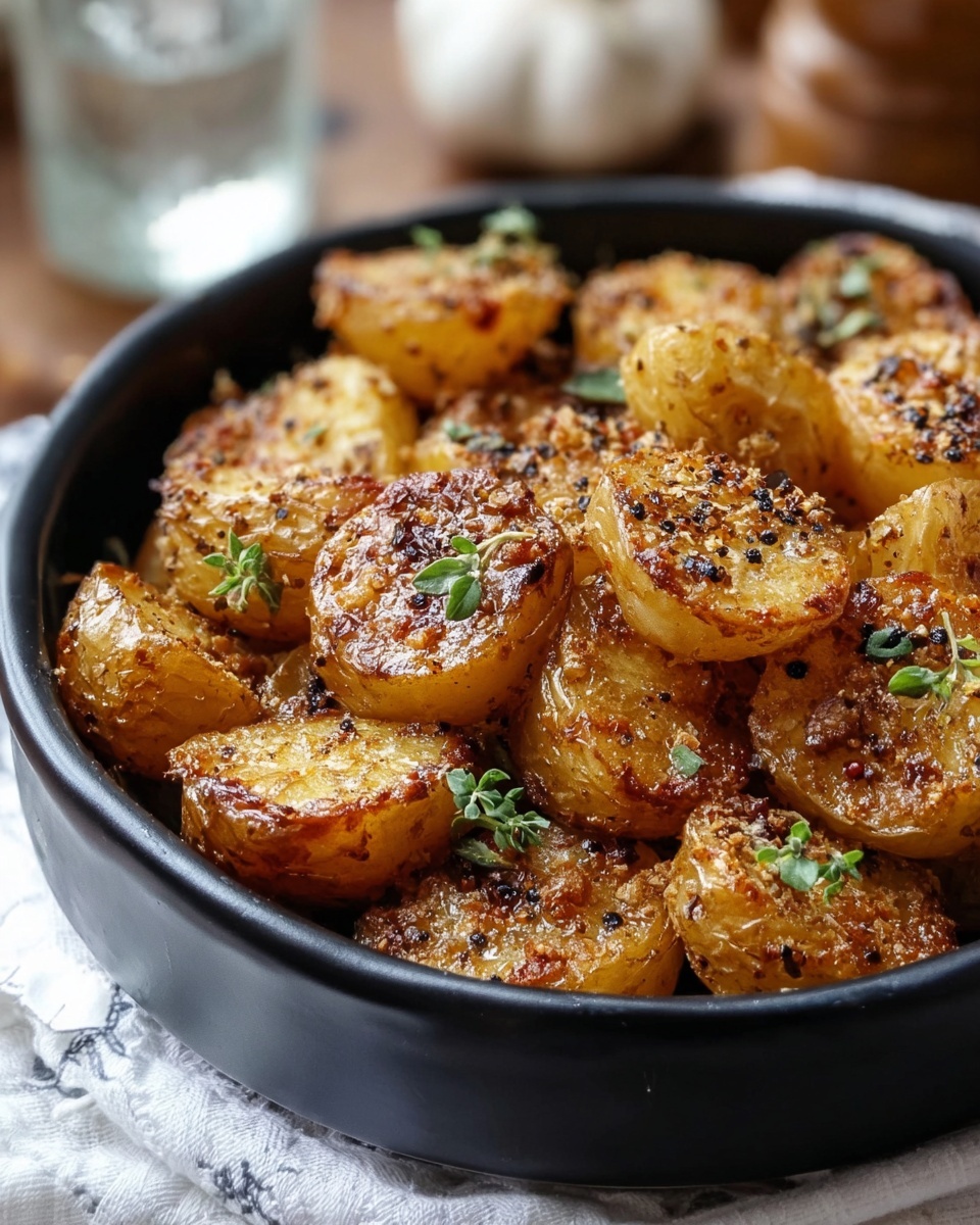 Lipton Onion Soup Roasted Potatoes Recipe - Recipe Image