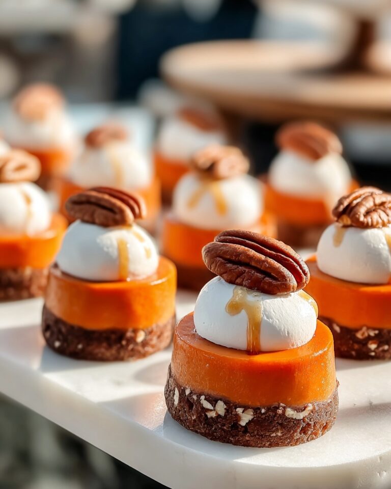 Sweet Potato Bites with Marshmallows and Pecans Recipe