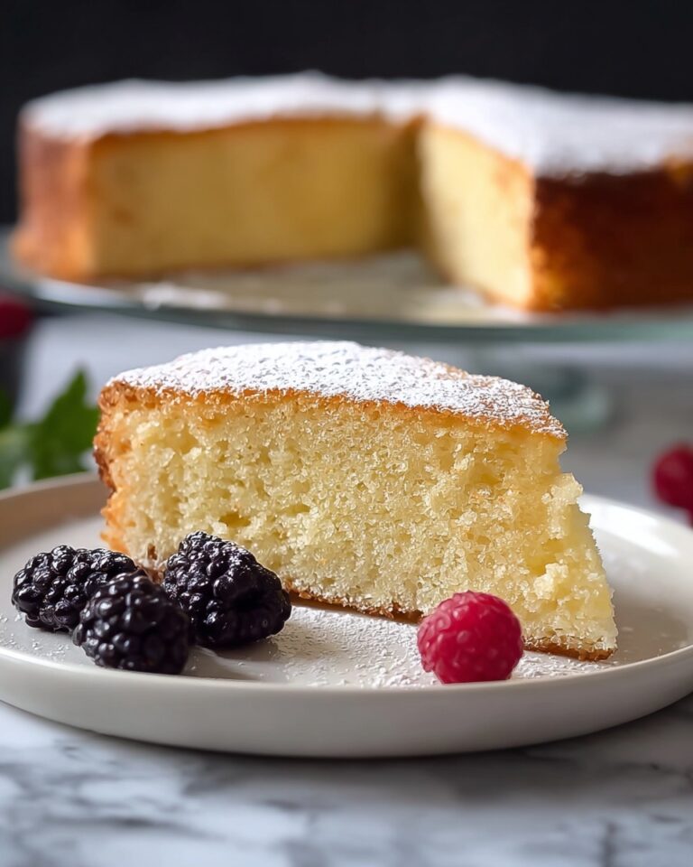 Irish Tea Cake Recipe