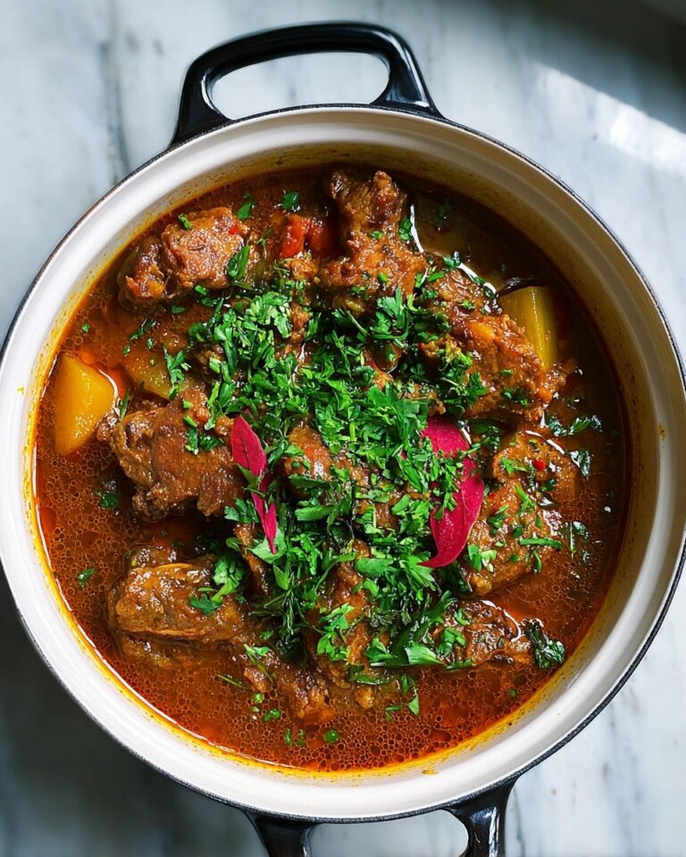 Persian Rhubarb and Herb Stew Recipe