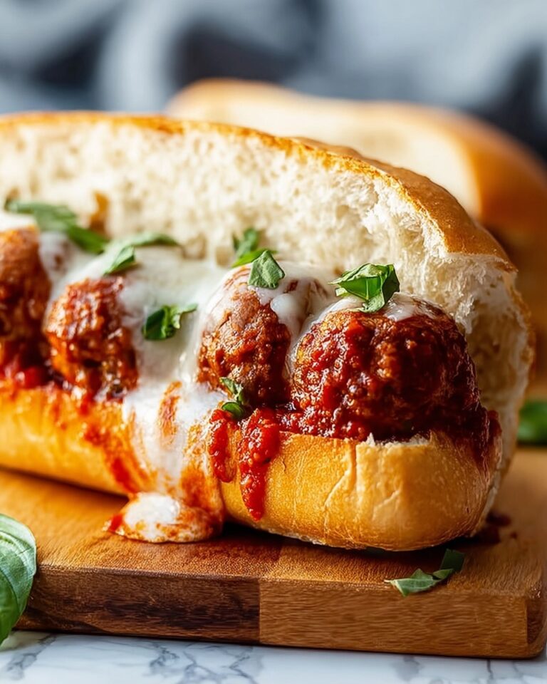 Sloppy Joe Meatball Subs Recipe