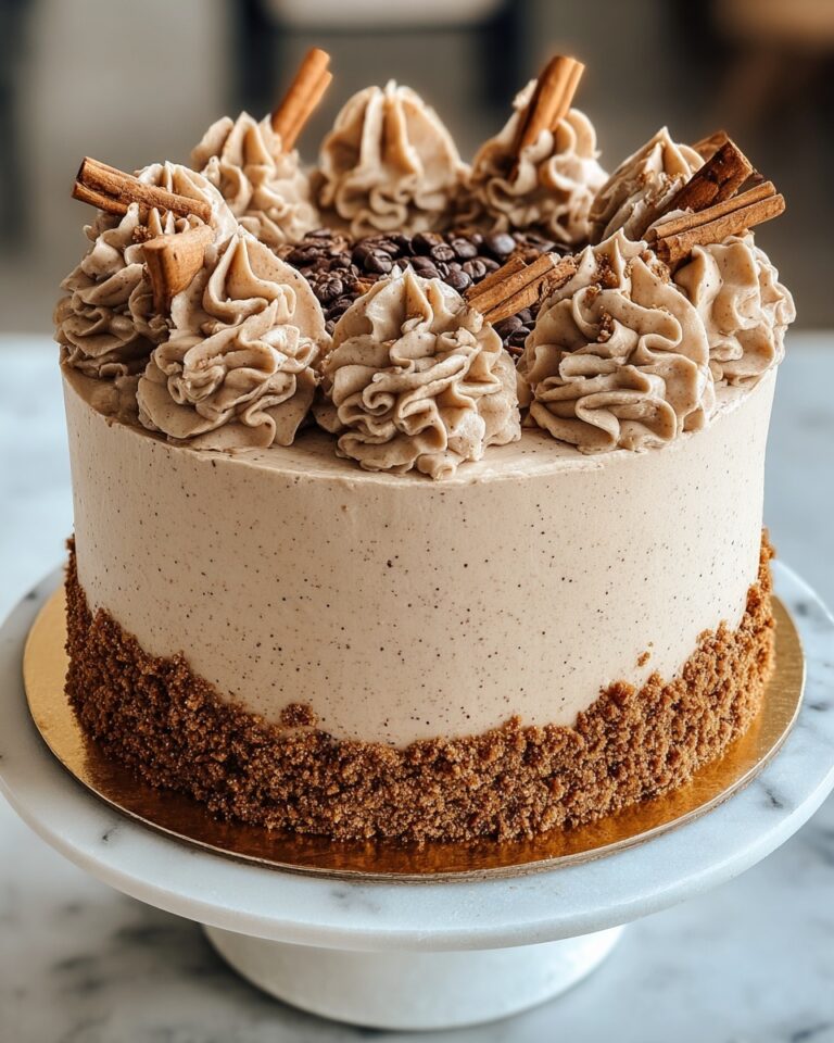 Brown Sugar Chai Cake Recipe