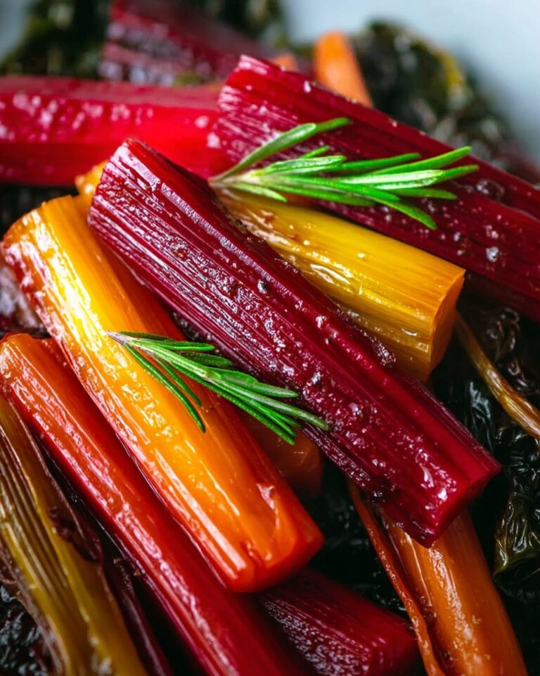 Sweet Roasted Rhubarb Recipe