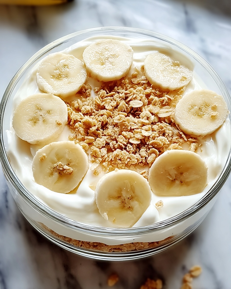 Creamy Keto Sugar-Free Banana Pudding Recipe - Recipe Image