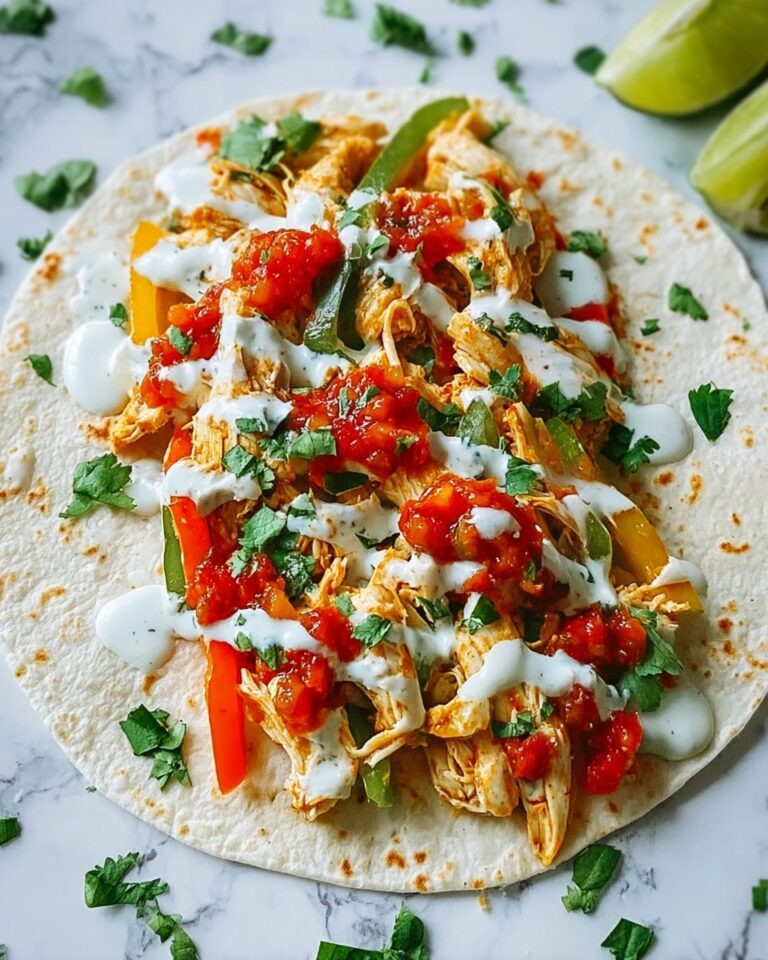 Slow Cooker Chicken Fajitas Recipe