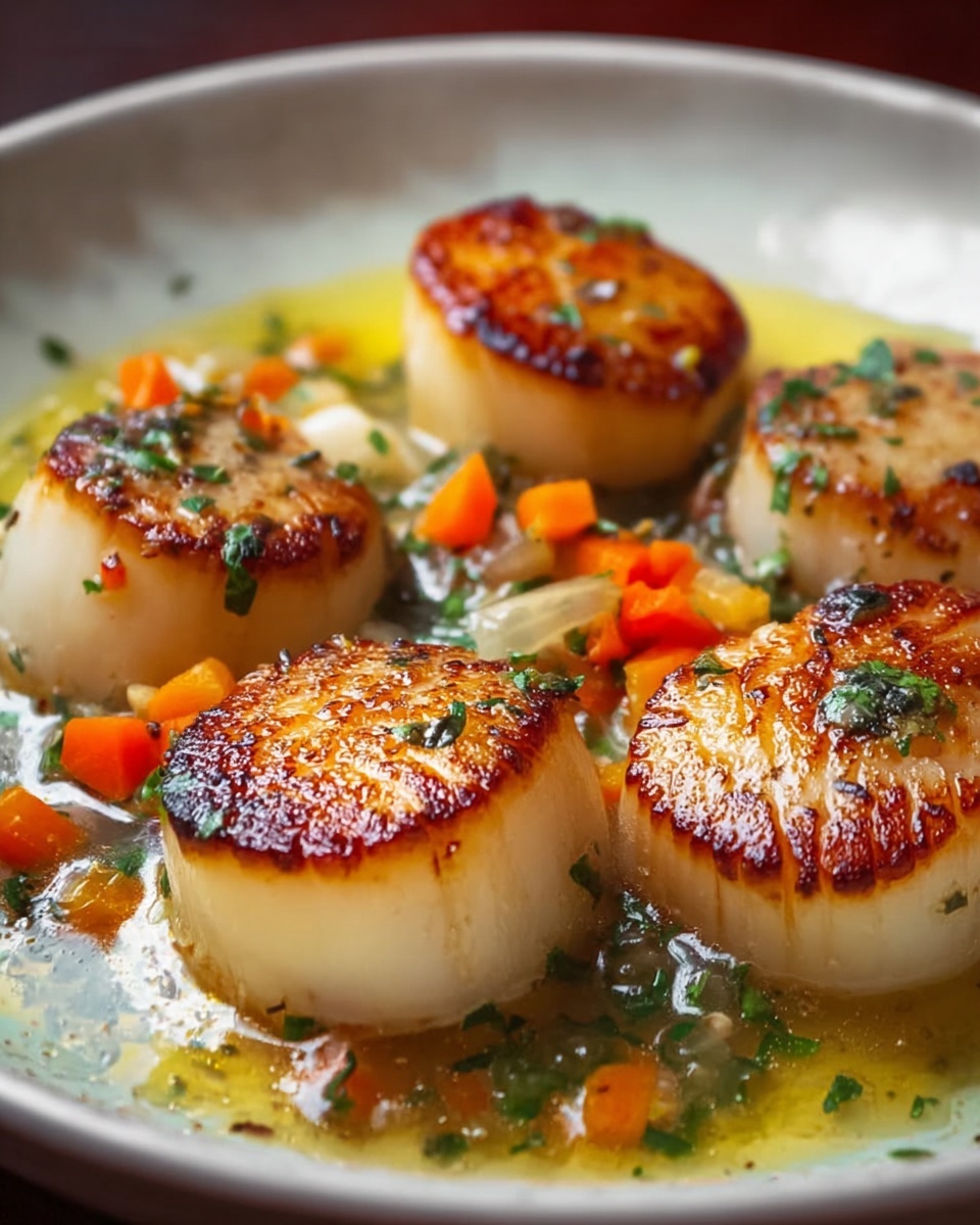 Scallops Meunière Recipe - Recipe Image