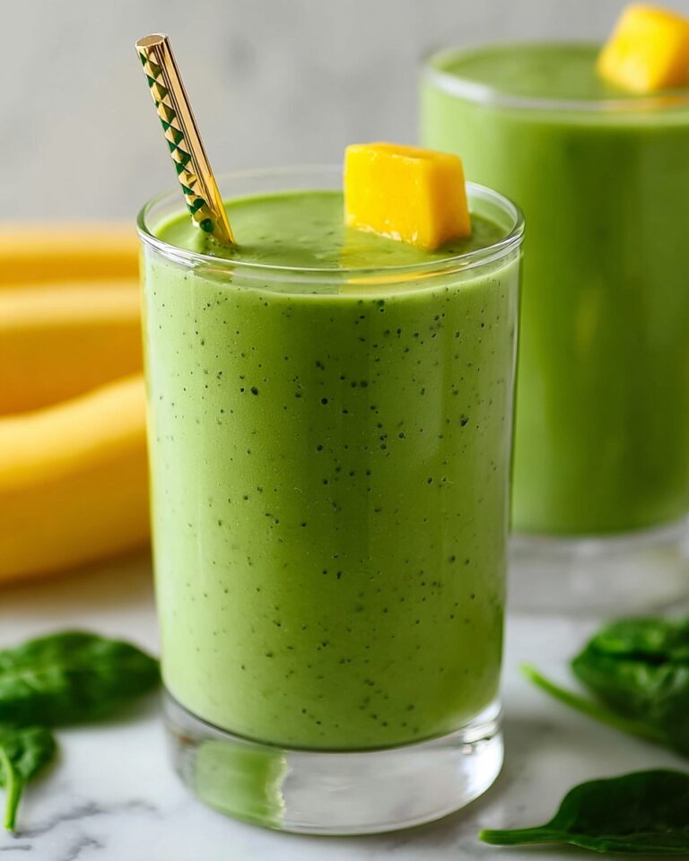Spinach Smoothie Recipe