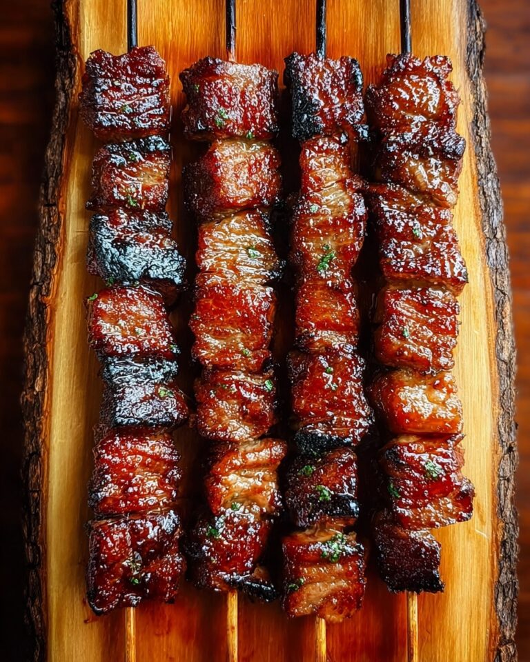 Grilled Thai Coconut Chicken Skewers Recipe