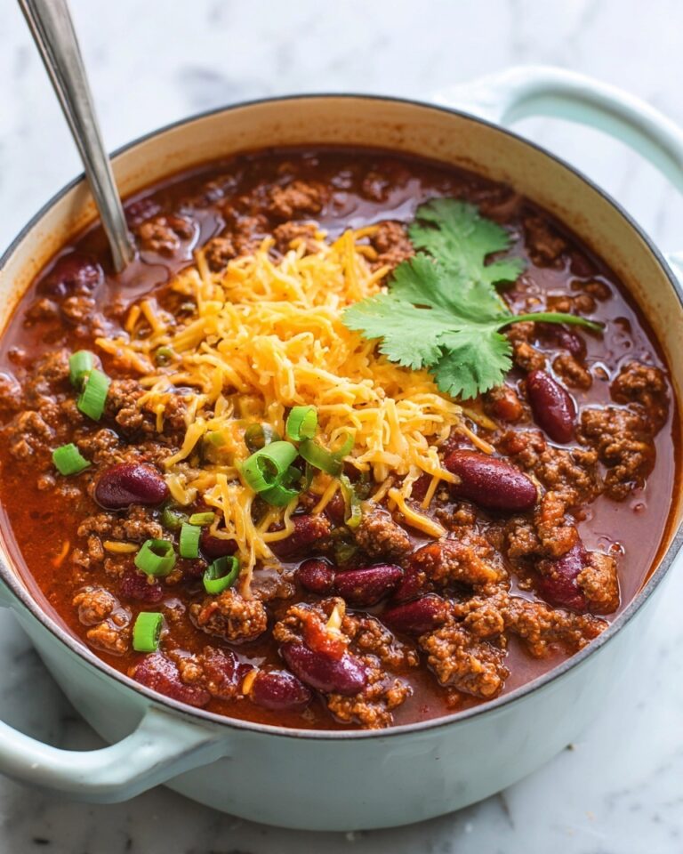 The Pioneer Woman Chili Recipe