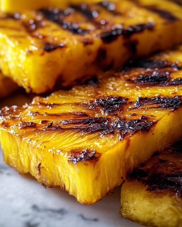 Air Fryer Pineapple with Honey, Cinnamon, and Lemon Recipe