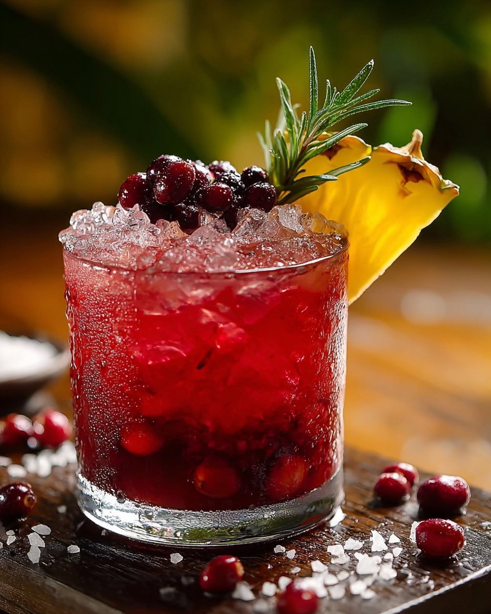 Tropical Twist with a Fizzy Finish Recipe - Recipe Image