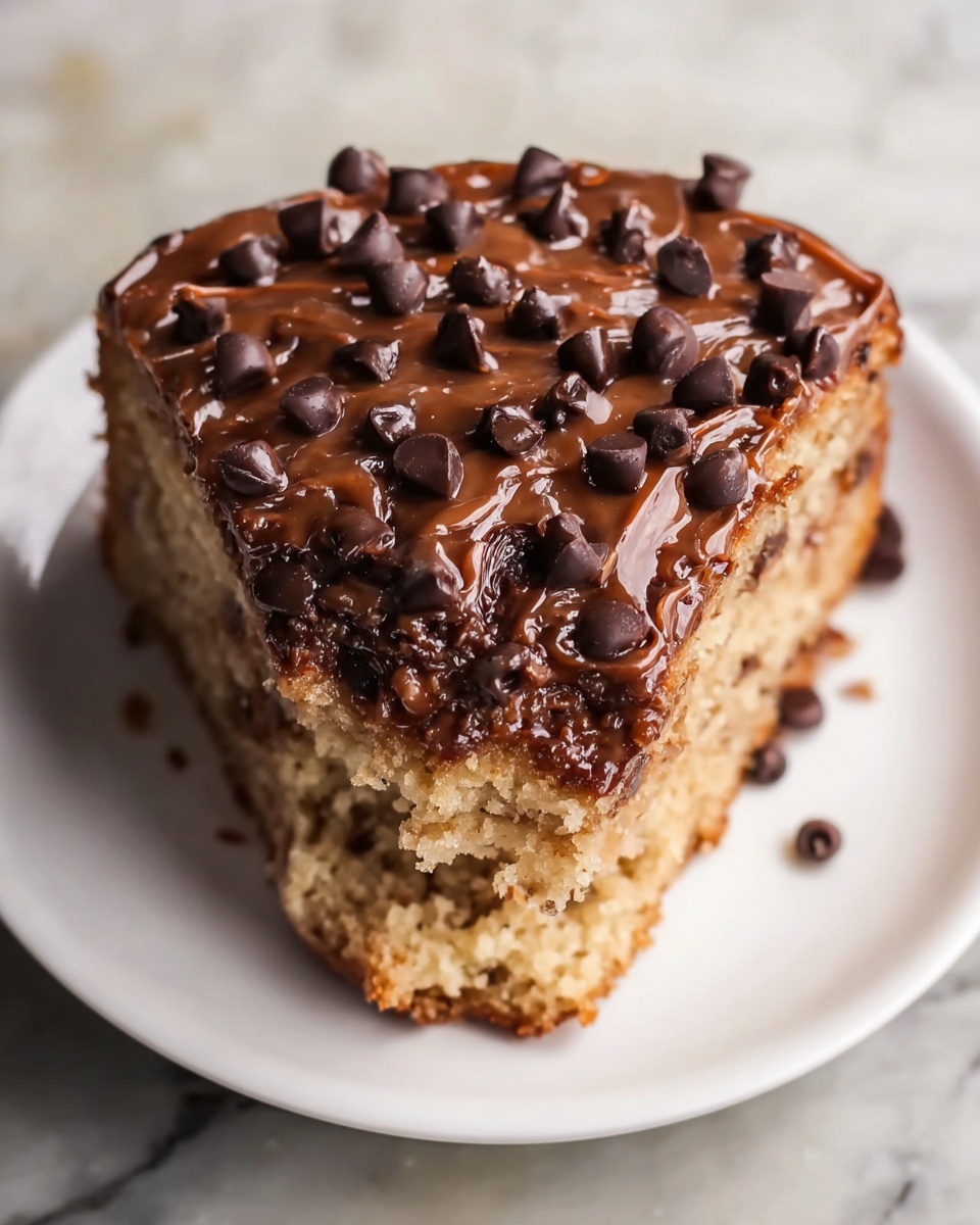 Chocolate Caramel Dump Cake Recipe - Recipe Image